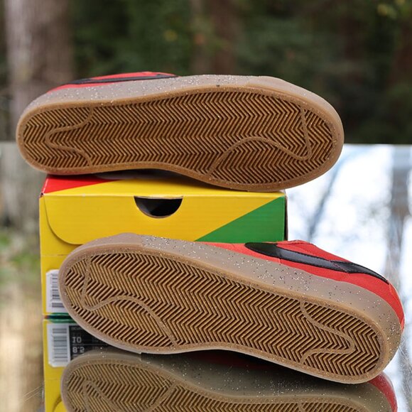 Nike SB Zoom Blazer Low Pro GT Cinnabar Gum - Picture 13 of 13